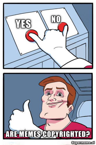 Are Memes Copyrighted