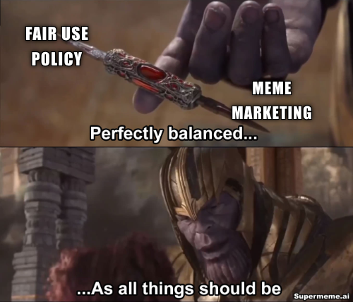 Are Memes Copyrighted